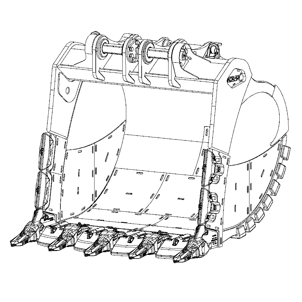 Komatsu PC2000-11 Excavator